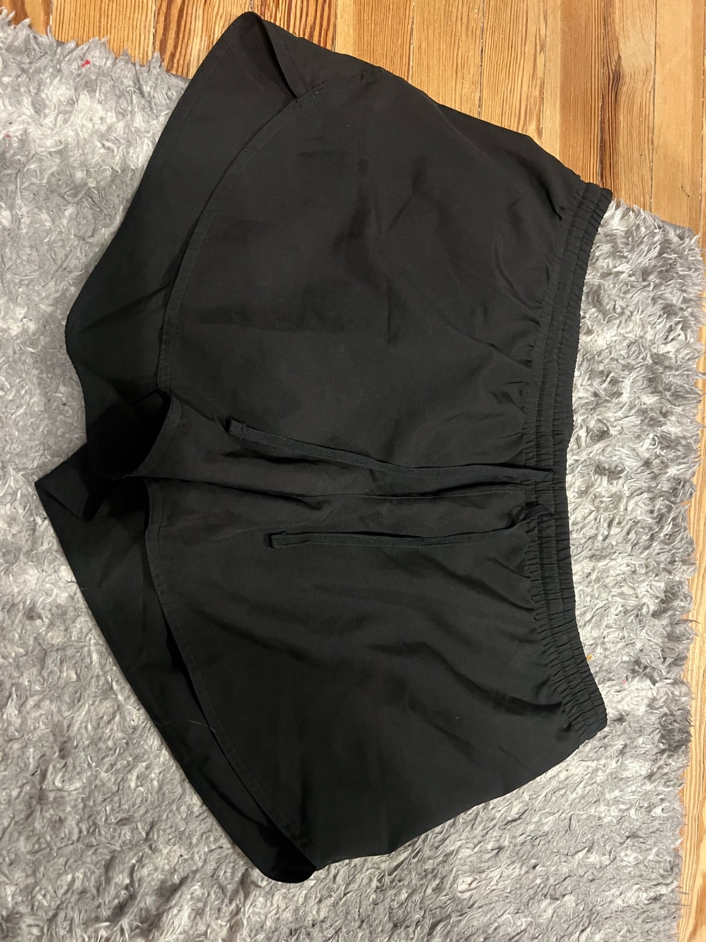 Old Navy Black Athletic Running Shorts